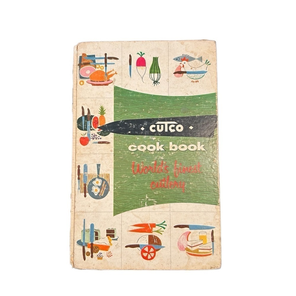 Vintage Cutco Cook Book World's Finest Cutlery Hardcover Book 1961